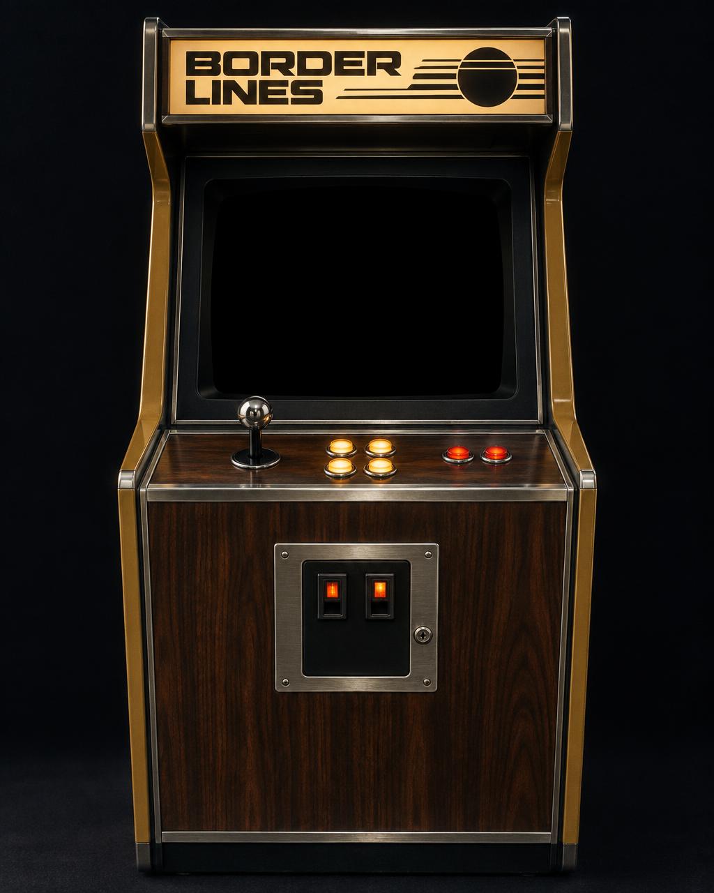 Border Lines simulator cabinet