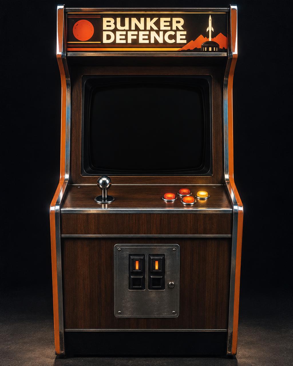 Bunker Defence simulator cabinet